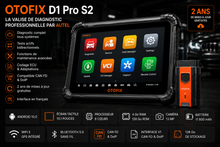 Charger l'image dans la galerie, Valise Diagnostic OTOFIX D1 PRO S2 – Multimarque AUTEL | 2 ans de mises à jour incluses