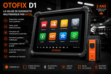 Lade das Bild in den Galerie-Viewer, Valise Diagnostic OTOFIX D1 – Multimarque AUTEL | 2 ans de mises à jour incluses