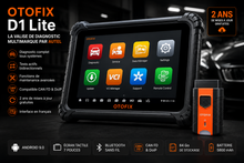 Lade das Bild in den Galerie-Viewer, Valise Diagnostic OTOFIX D1 Lite – Multimarque AUTEL | 2 ans de mises à jour incluses