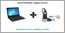 Charger l'image dans la galerie, Pack PC portable seul ou avec Valise au choix