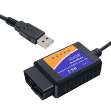 Charger l&#39;image dans la galerie, ELM 327 Wifi - Bluetooth - USB | Valise Diag Multimarques
