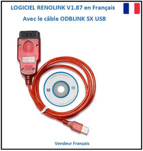 Charger l'image dans la galerie, Renolink diag Renault Dacia
