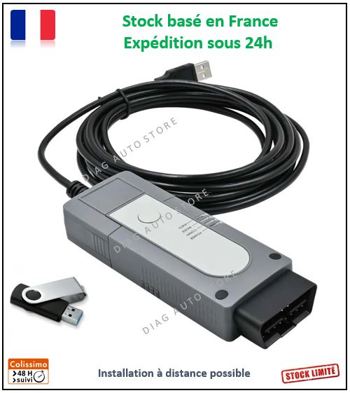 VAS6154 ODIS connexion WIFI et USB