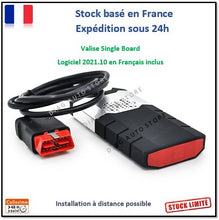 Load image into Gallery viewer, Valise Delphi DS 150E Pro Single Board 2024 avec logiciel DS 2021 en Français | Bluetooth/USB
