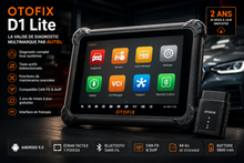 Lade das Bild in den Galerie-Viewer, Valise Diagnostic OTOFIX D1 Lite – Multimarque AUTEL | 2 ans de mises à jour incluses

