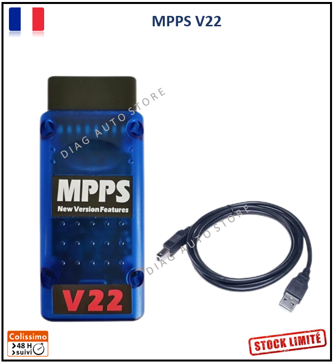 MPPS V22 Tricore Multiboot