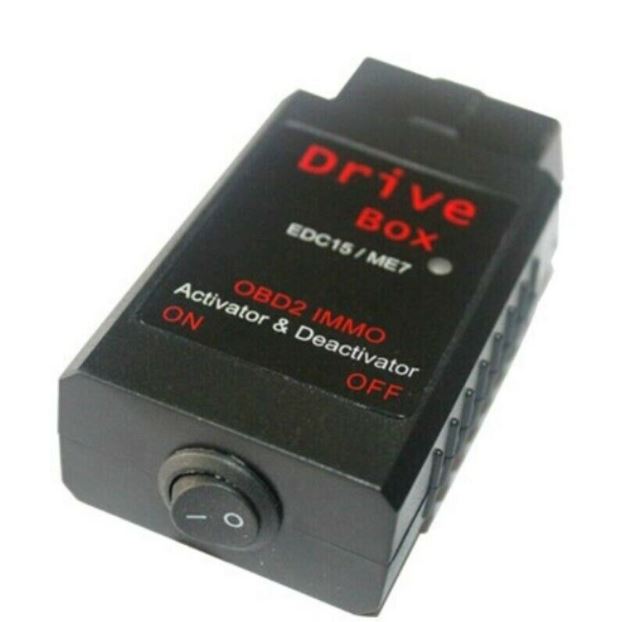 Drive box activateur et désactivateur anti démarrage