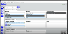 Lade das Bild in den Galerie-Viewer, Delphi DS150E 2024 V1 mit Delphi 2021-Software in Französisch Multi-Marken | Bluetooth/USB
