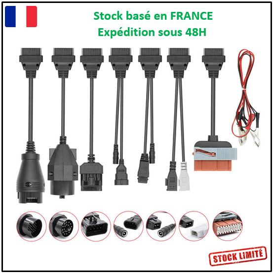 Kit de connexion K23 câbles C14 K-23 bateau et hors-bord Kit de connexion K23 câbles C14 K-23 bateau et hors-bord